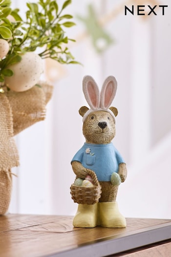 Brown Easter Bertie Bear Ornament (264907) | £10