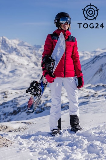 Tog 24 White Avil Ski Jacket (264983) | £135
