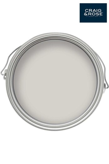 Craig & Rose Grey Chalky Emulsion Barony 50ml Tester Paint (265088) | £3.50