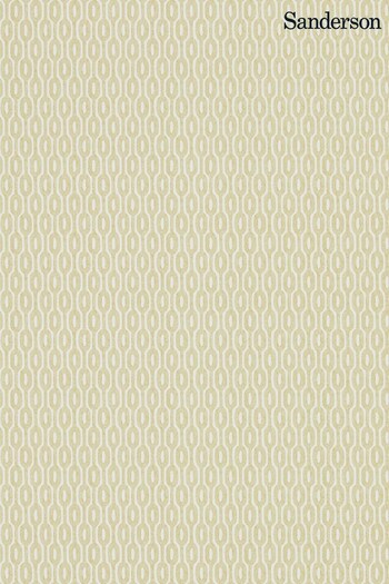 Sanderson Home Yellow Hemp Wallpaper Wallpaper (265219) | £49