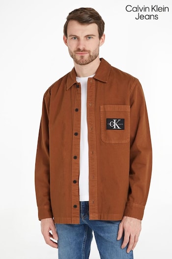 Calvin dontblink Klein Jeans Utility Overshirt (265246) | £110