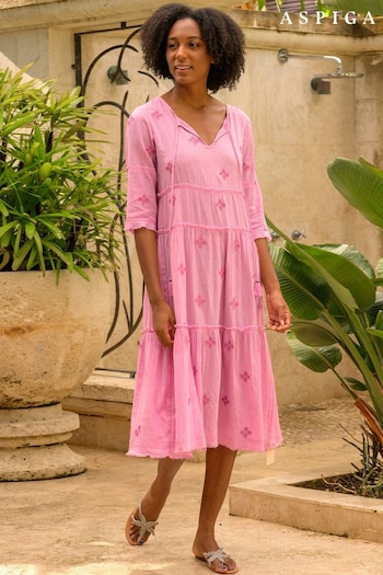 Aspiga Pink Willow Essentiel Dress (265327) | £115