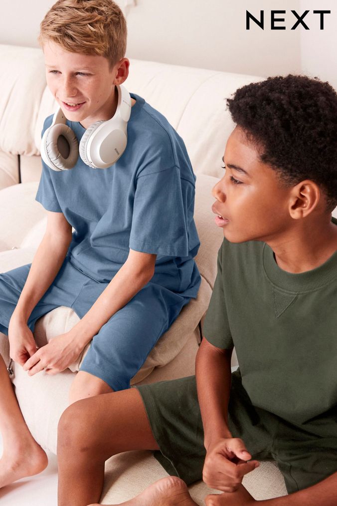 Older boys store shorts pyjamas