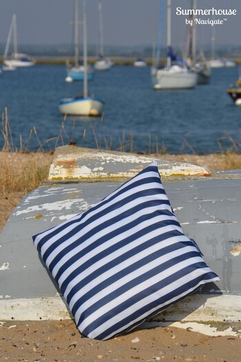 Navigate Navy Coast Outdoor Cushion (265469) | £20