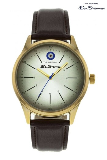 Ben Sherman Gents Brown Watch (265660) | £35