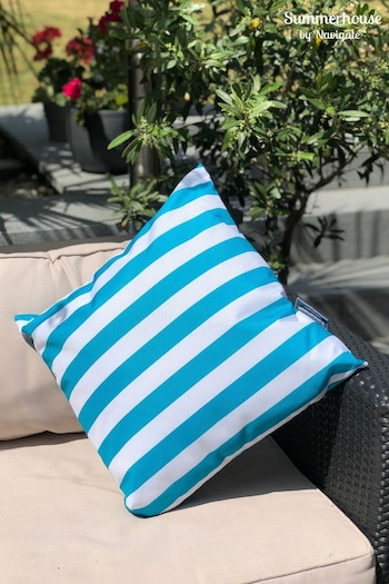 Navigate Aqua Coast Outdoor Cushion (265777) | £20