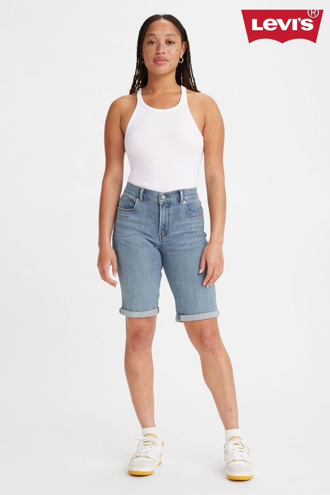 Women's jeans bermuda shorts cheap