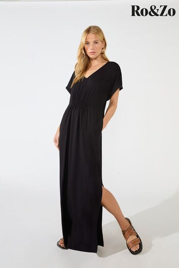 Ro&Zo Black Jersey Dress (266401) | £69