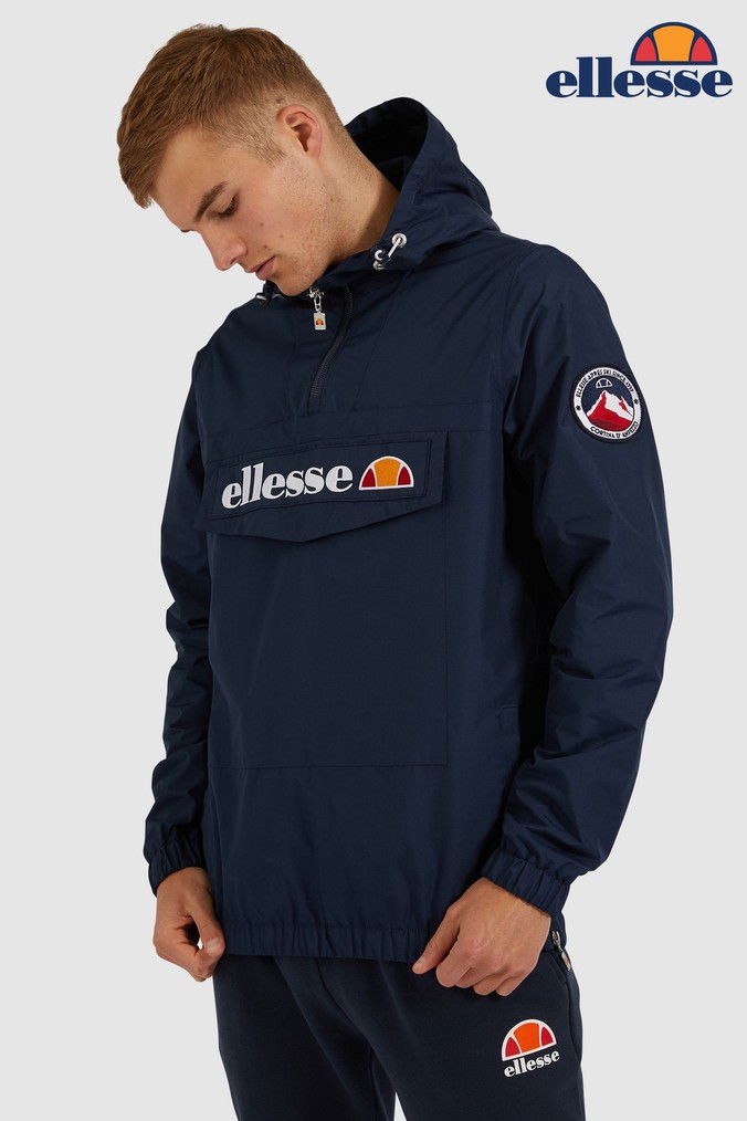 Buy Men s Blue Ellesse Coatsandjackets Online Next UK