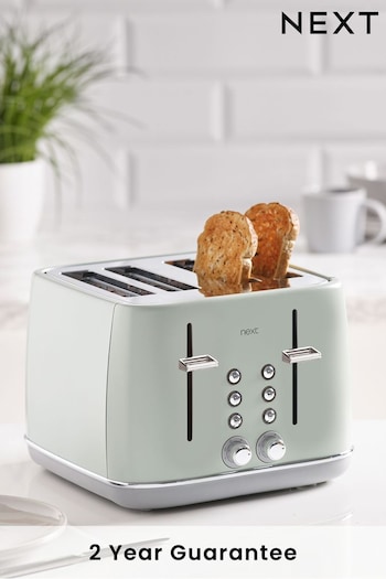 Sage Green 4 Slice Toaster (266735) | £58
