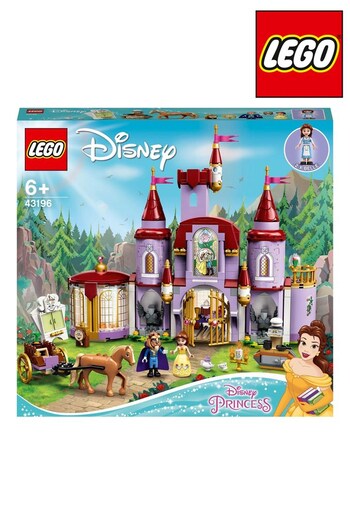 LEGO Disney Belle and the Beast’s Castle Building Toy 43196 (266868) | £90