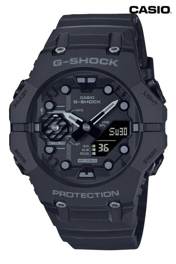 Casio 'G-Shock' Black Plastic/Resin Quartz Watch (266879) | £129