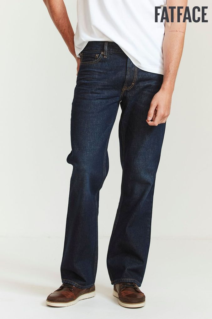 Mens bootcut hot sale jeans next