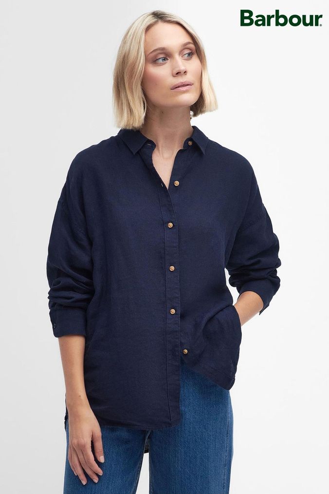 Womens barbour shirts discount