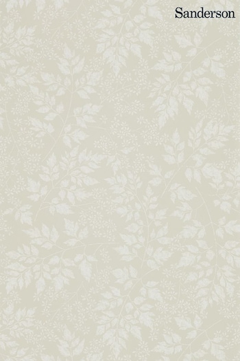 Sanderson Home Natural Spring Leaves Wallpaper Wallpaper (267135) | £49
