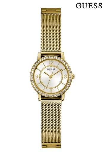 Guess Ladies Gold Tone Melody Watch (267178) | £139