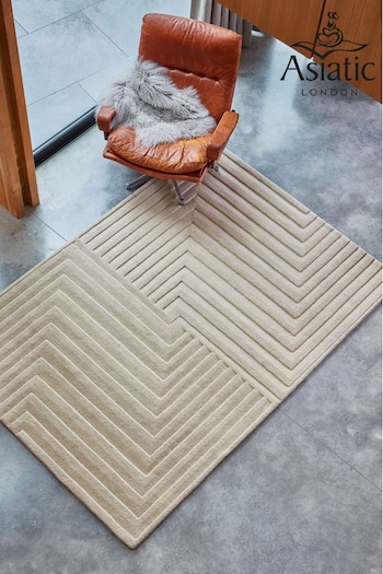 Asiatic Rugs Natural Form Wool Rug (267221) | £407 - £1,157