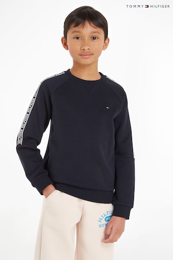 Tommy Hilfiger Kids Blue Tape Sweatshirt (267337) | £55 - £65