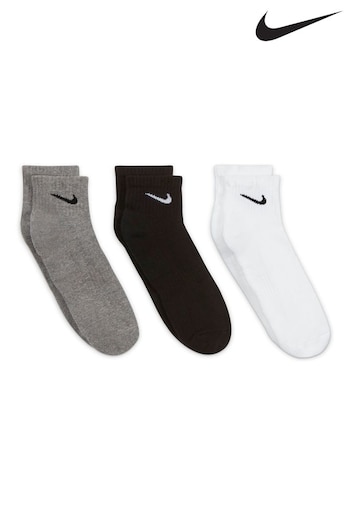 Nike Multi Everyday Cushioned Ankle 3pk (267340) | £14