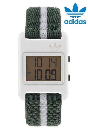 adidas Originals Green Retro Pop Digital Watch (267943) | £79