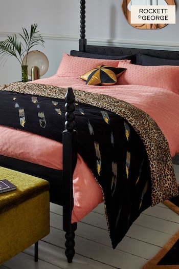 Rockett St George Lovestruck Velvet Bedspread (267950) | £200