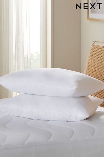 Set of 2 Sleep In Comfort Medium Pillows (268308) | £16