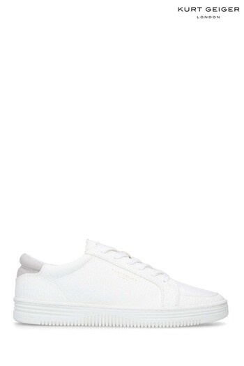 Kurt Geiger White Valadez Shoes (268475) | £99