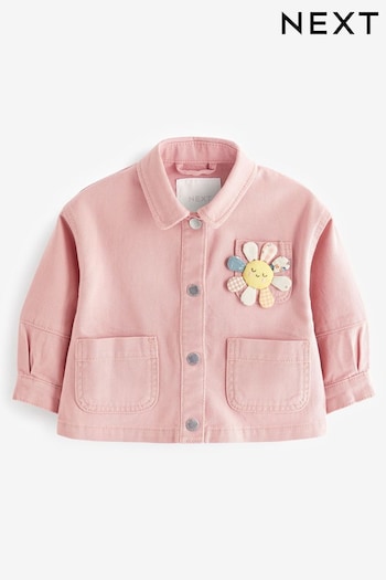 Pink Pink Character Volume Sleeve Jacket (3mths-7yrs) (269398) | £15 - £19