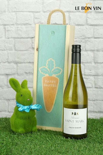 Le Bon Vin Happy Easter French Sauvignon Gift Set (269471) | £27
