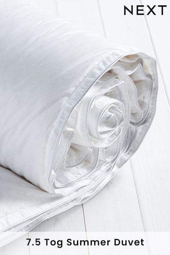 Duck Feather And Down 7.5 Tog Duvet (269564) | £45 - £85