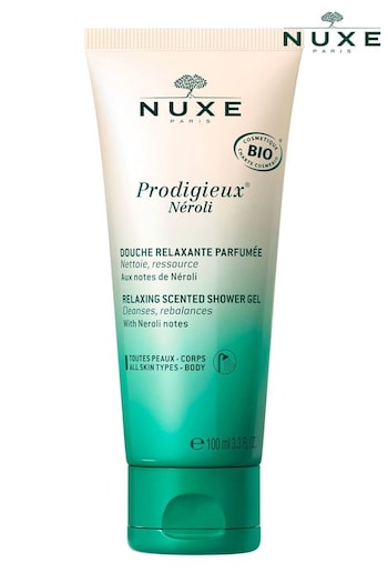 Nuxe Prodigieux Neroli Relaxing Shower Gel 200ml (269606) | £15