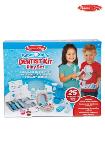 Melissa & Doug Super Smile Dentist Playset (269823) | £35