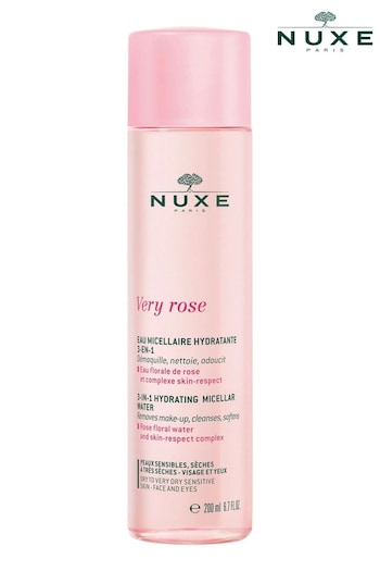 Nuxe Very Rose 3 in1 Soothing Micellar Water 200ml (269976) | £17