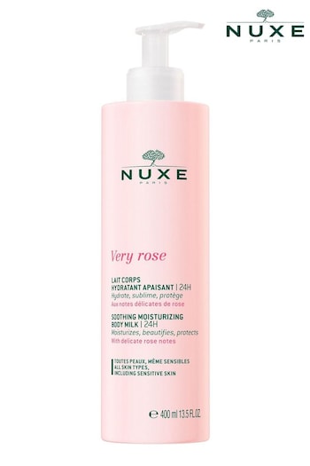 Nuxe Very Rose Cream Corps 400ml (270114) | £23