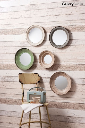 Gallery Home Multi Acle Set of 5 Mirrors (270119) | £105