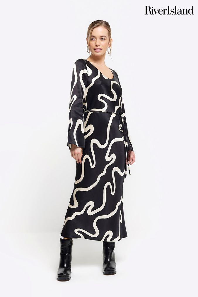 Women s River Island Printed Dresses Next Official Site