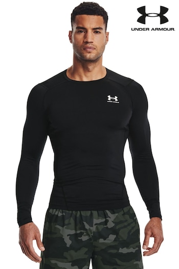 Under Armour HeatGear Fitted Long Sleeve Base Layer T-Shirt (270149) | £31
