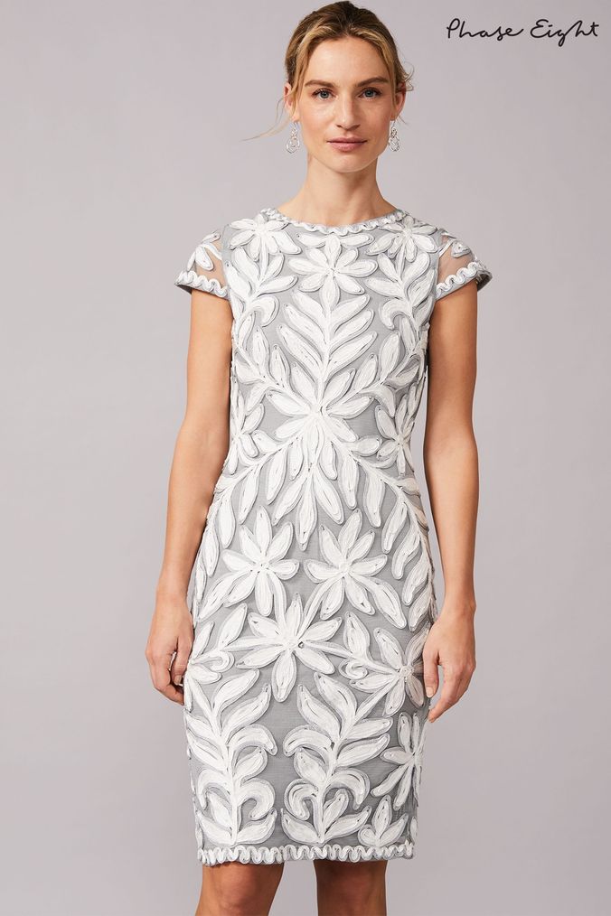 Buy Women s Blue Phase Eight Bodycon Lace Dresses Online Next UK