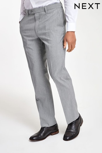 Light Grey Stretch Smart KIMBERLY Trousers (270248) | £24