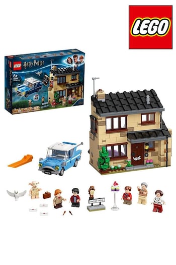 LEGO Harry Potter 4 Privet Drive House Set with Toy Car 75968 (270404) | £70