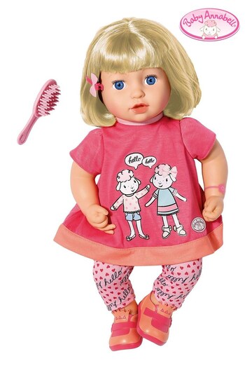 Baby Annabell Talk Back Julia 43cm Doll 700662 (270474) | £50