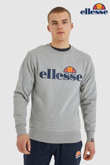 Ellesse Grey Marl Succiso Sweatshirt (270493) | £40