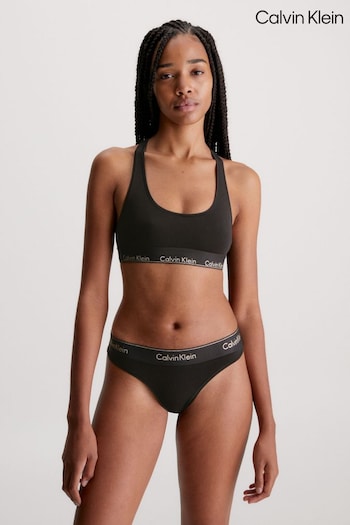 Calvin Klein Modern Cotton Holiday Black Bikini (270550) | £50