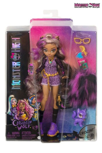 Monster High Core Clawdeen Doll (270566) | £32