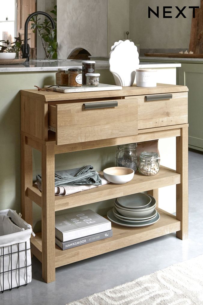 Buy Console Table Wood Homeware Hallway Online Next UK