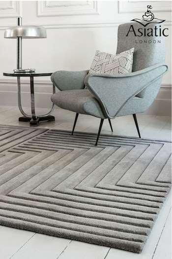 Asiatic Rugs Silver Form Wool Rug (270580) | £407 - £1,157