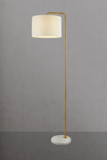 Searchlight Gold Suud Floor Lamp (270585) | £95