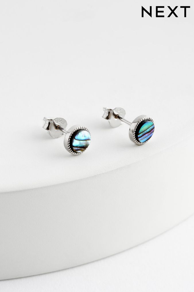 Sterling Silver Earrings Sterling Silver Hoop Earrings Next UK