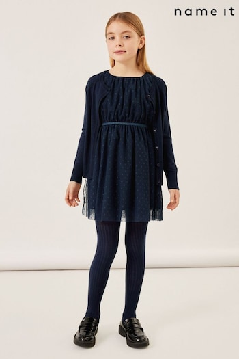 Name It Blue Skater Dress (271322) | £20