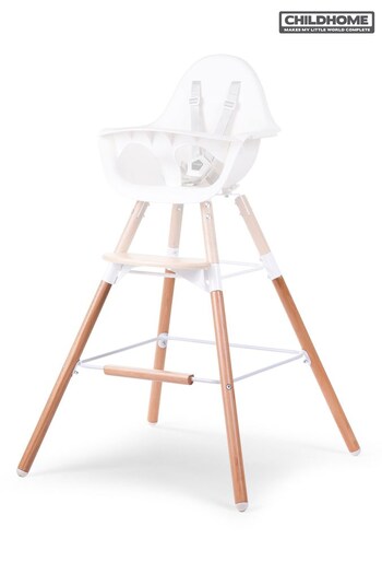Natural Childhome Evolu 2 Extra Long Highchair Legs and Footstep (271415) | £60